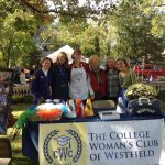 CWC Table at AppleFest